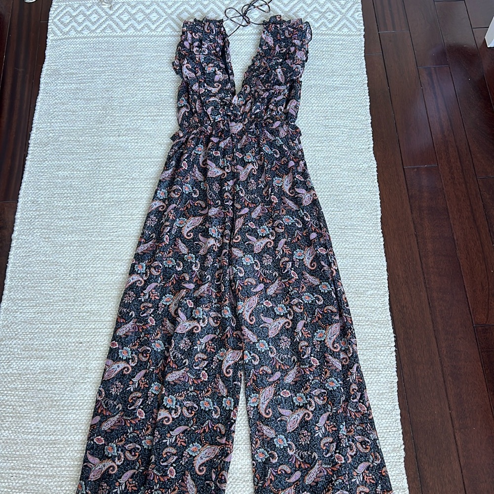 Paisley Jumpsuit